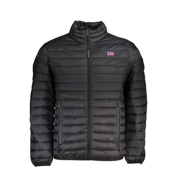 Norway 1963 Black Polyamide Men's Men's Jacket